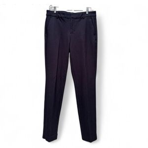 Liverpool Knit Straight Leg Trouser Pants‎ Navy Blue Size 8/29 Stretch XM5084LZK